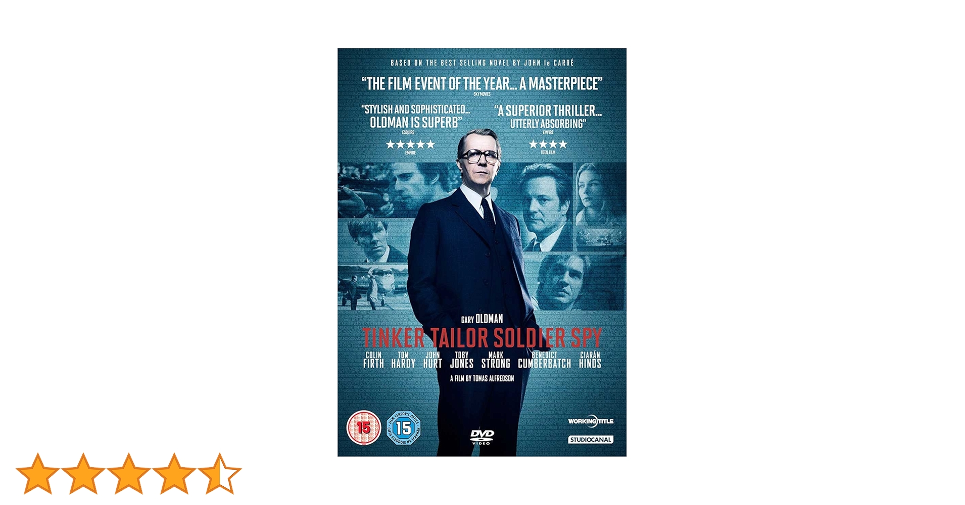Amazon.co.jp: Tinker Tailor Soldier Spy/裏切りのサーカス[UK-PAL